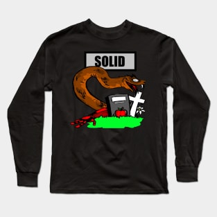 Tribute to Solid Snake Long Sleeve T-Shirt